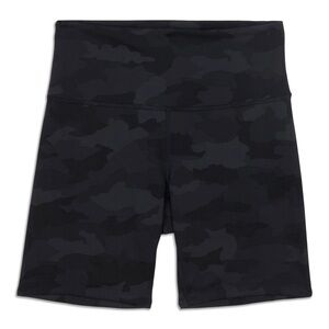 Lululemon 6” Align Short in Black Camouflage